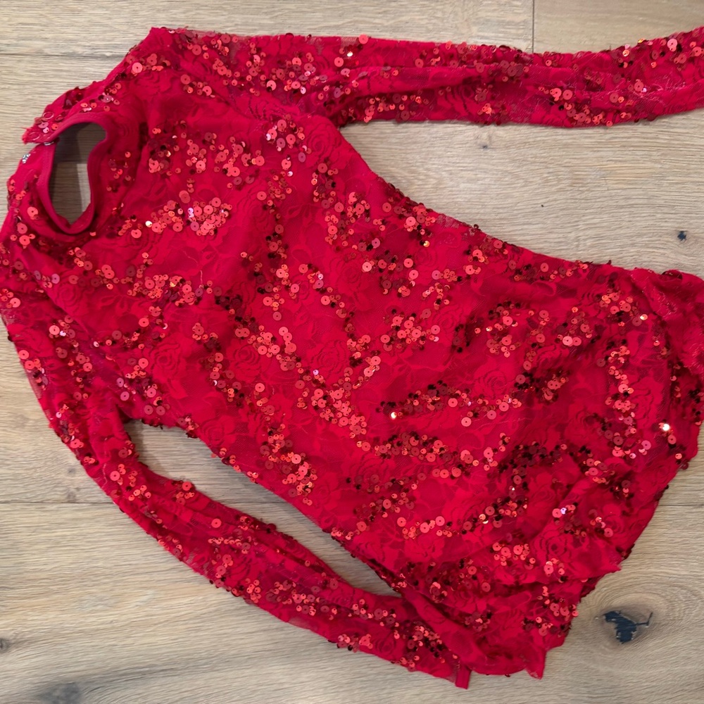 figure skate dress